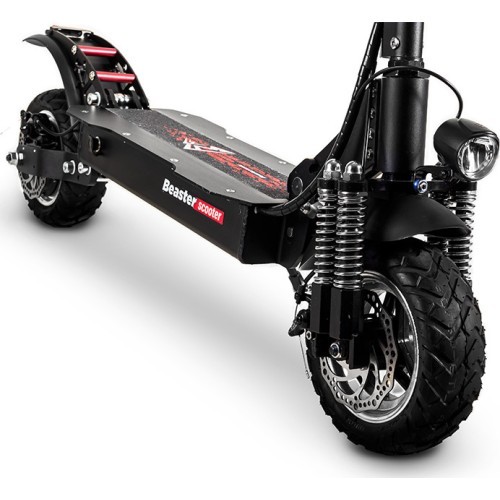 Elektriskais skrejritenis Beaster Scooter BS15, 1200 W, 48 V, 18 Ah, bezceļam