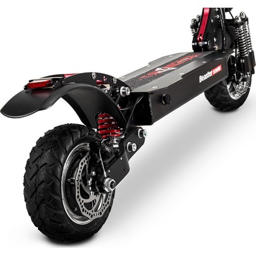 Электросамокат Beaster Scooter BS15, 1200 Вт, 48 В, 18 Ач, внедорожный