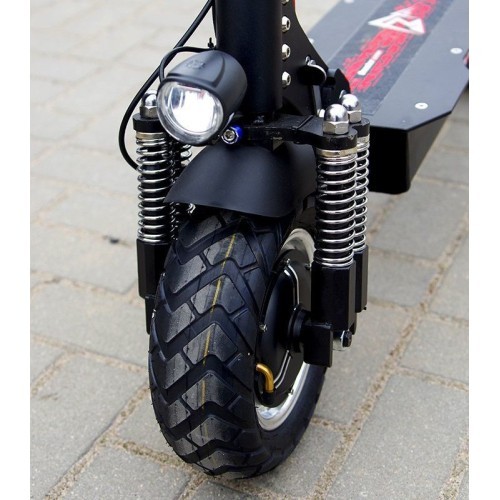 Elektriskais skrejritenis Beaster Scooter BS15, 1200 W, 48 V, 18 Ah, bezceļam