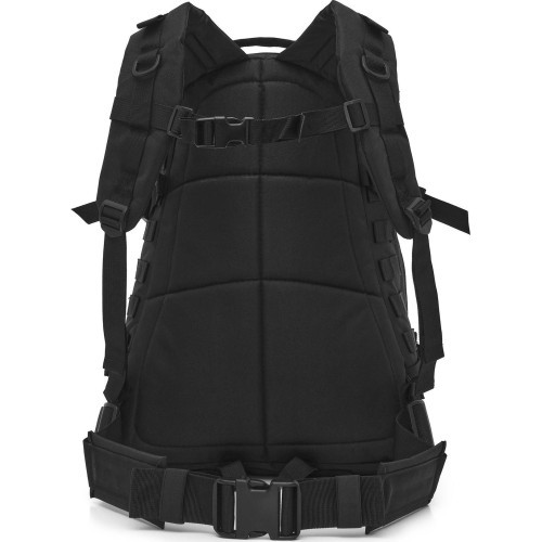 Taktiskā mugursoma NC3904 VANGUARD melna 45 l NILS CAMP