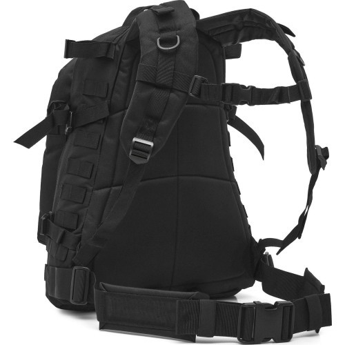 Тактический рюкзак NC3904 VANGUARD черный 45 л NILS CAMP