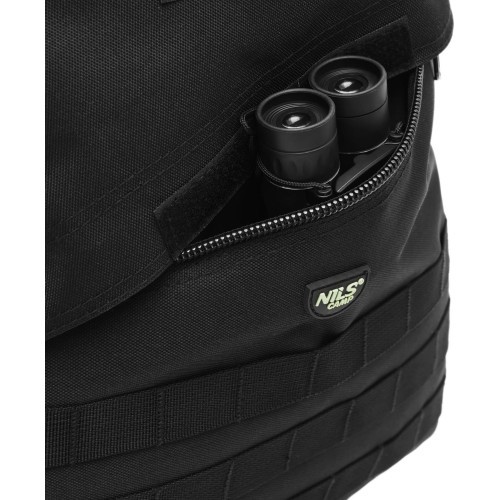 Taktiskā mugursoma NC3904 VANGUARD melna 45 l NILS CAMP
