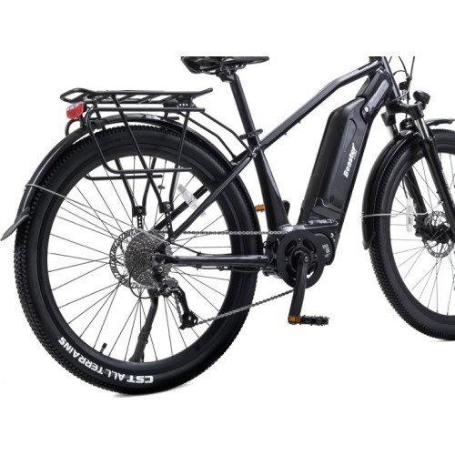Электровелосипед Beaster BS120B, 250 Вт, чёрный
