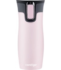 Дорожная термокружка Contigo West Loop Millenial Pink 2137559, 470 мл