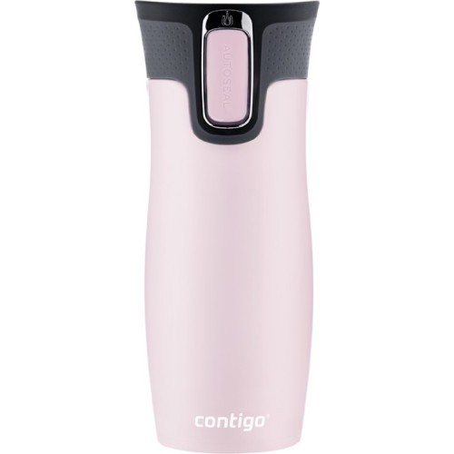 Дорожная термокружка Contigo West Loop Millenial Pink 2137559, 470 мл