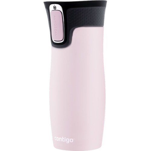 Дорожная термокружка Contigo West Loop Millenial Pink 2137559, 470 мл