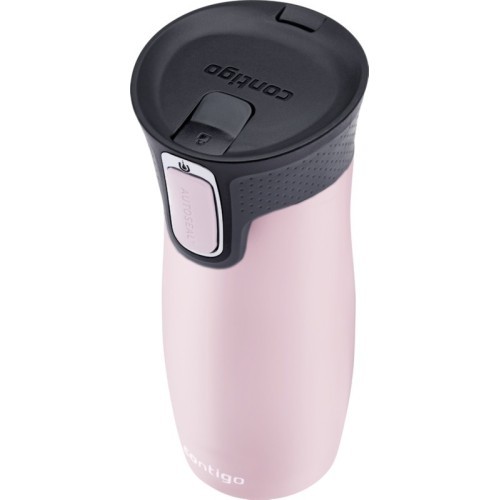Дорожная термокружка Contigo West Loop Millenial Pink 2137559, 470 мл