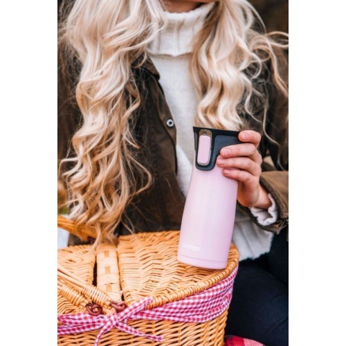 Дорожная термокружка Contigo West Loop Millenial Pink 2137559, 470 мл