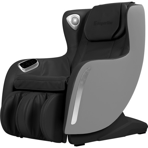 Massage Chair inSPORTline Fidardo - Black and grey