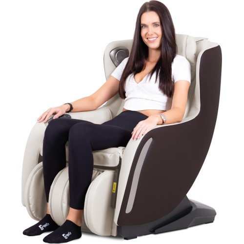 Massage Chair inSPORTline Fidardo - Beige-Brown