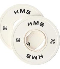 CBRS05  OLYMPIC BUMPER PLATE HMS - 2x0.5kg