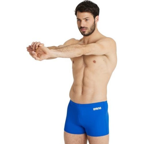 M Team Swim Short Solid Royal-White 75 - 720