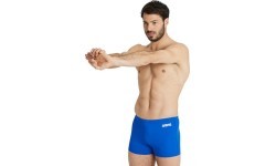 M Team Swim Short Solid Royal-White 75 - 720