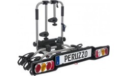 Peruzzo Parma towbar bike rack for 3 bikes (steel, foldable)