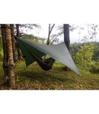 Tarpaulin Ticket To The Moon  Lightest Tarp, Green