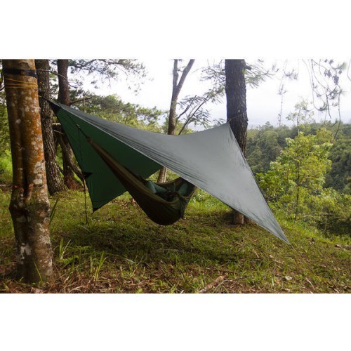 Tarpaulin Ticket To The Moon  Lightest Tarp, Green