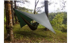 Tarpaulin Ticket To The Moon  Lightest Tarp, Green