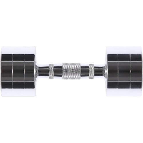 CHD CHROMED DUMBBELL HMS - 2 x 6 kg