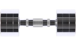 CHD CHROMED DUMBBELL HMS - 2 x 6 kg