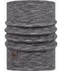 Балаклава Merino Heavyweight, туманно-серая в полоску - 952