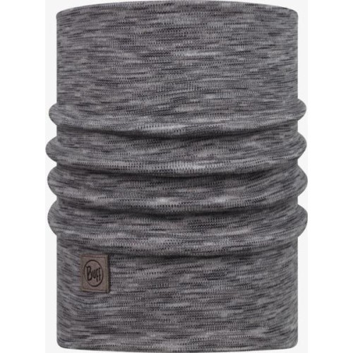 Балаклава Merino Heavyweight, туманно-серая в полоску - 952