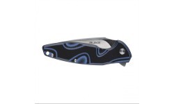Folding Knife Ruike Fang P105-Q, Black and Blue