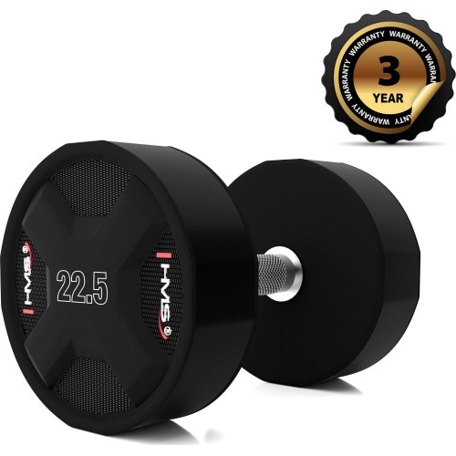 HPC POLYURETHANE DUMBBELL CPU HMS - 22.5 kg