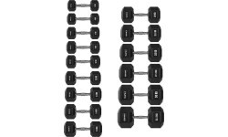 Hantele HMS Hex Pro - 8 kg