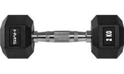 Hantele HMS Hex Pro - 2 kg