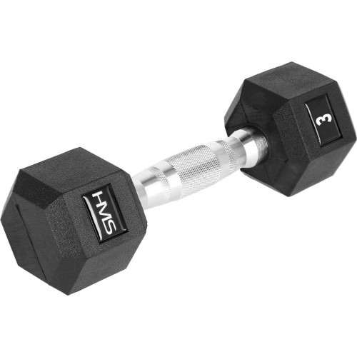Hantele HMS Hex Pro - 3 kg