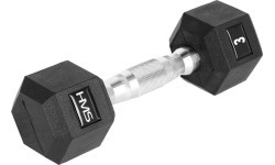 HEX PRO DUMBBELL HMS - 3 kg
