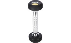 Gumijota hantele HG PRO HMS - 1 kg