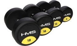 Gumijota hantele HG PRO HMS - 2 kg