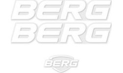 Dempy - Sticker set Black