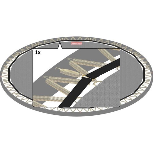 Flatground aizsargjosla 380 (12,5 ft)