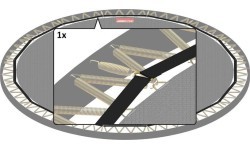 Flatground aizsargjosla 380 (12,5 ft)