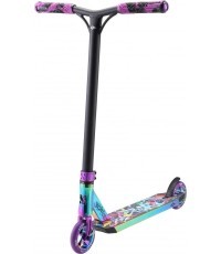 Трюковый самокат Sacrifice Flyte 100 Neochrome Purple Grafitti