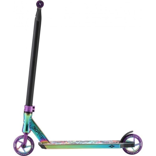 Трюковый самокат Sacrifice Flyte 100 Neochrome Purple Grafitti