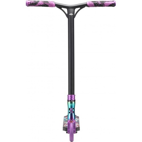 Sacrifice Flyte 100 Neochrome Purple Grafitti Stunt Scooter