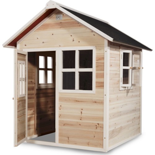 EXIT Loft 100 wooden playhouse - natural
