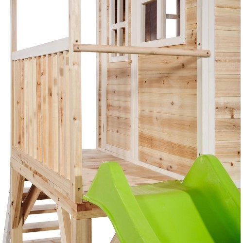 EXIT Loft 700 wooden playhouse - natural