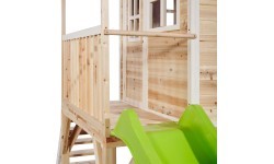 Деревянный игровой домик EXIT Loft 700, натуральный