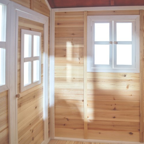 EXIT Loft 700 wooden playhouse - natural