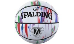 Баскетбольный мяч SPALDING MARBLE Series Rainbow (размер 5)