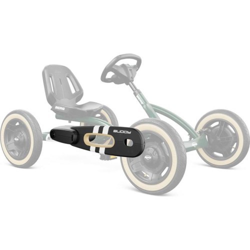 Buddy 2.0 – ķēdes aizsargs, retro zaļš