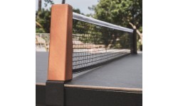 Galda tenisa tīkla komplekts Medium Play-Style, koks/tekstils