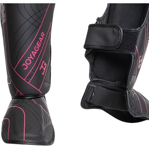 Joya Essential Shinguards black pink