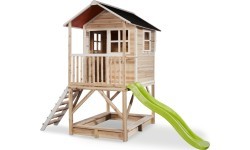 EXIT Loft 500 wooden playhouse - natural