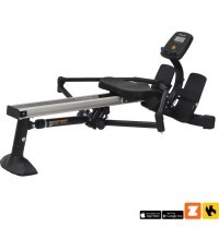 Гребной тренажёр inSPORTline Power Master X - Чёрный