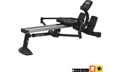 Rowing Machine inSPORTline Power Master X - Black